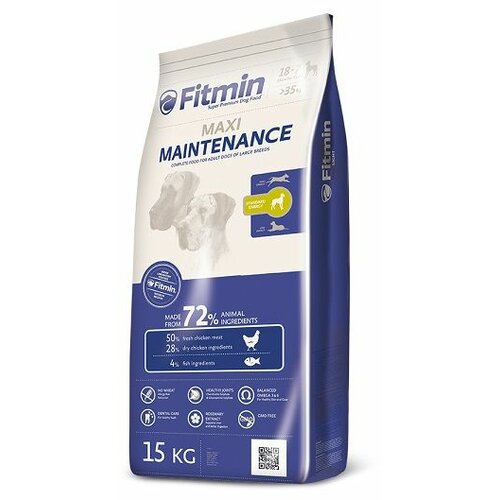 Fitmin Dog Nutrition Programme Maxi Maintenance, hrana za pse 3kg Slike