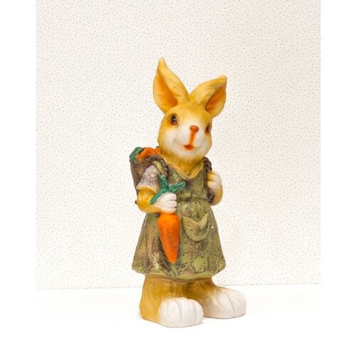 Dekordom uskršnja dekoracija - BUNNY WITH BASKET/TOOL 7151 38cm - N39 Cene