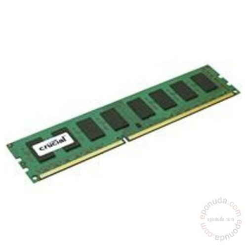 Crucial DIMM DDR3 4GB 1600MHz 1.5V CT51264BA160BJ ram memorija Slike