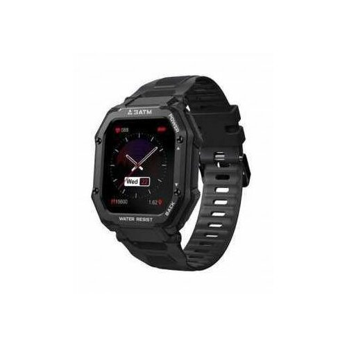 Moye Kairos Smart Watch Black Cene