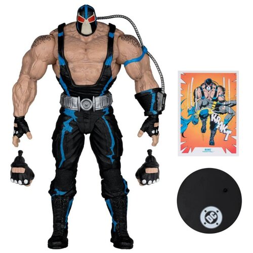 Mcfarlane Toys Mega Action Figure DC Multiverse - Bane (Knightfall) (Gold Label) Slike