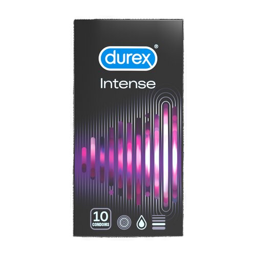 Durex Kondomi Intense Orgasmic, 10 kos. Cene