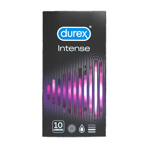 Durex Kondomi Intense Orgasmic, 10 kos.