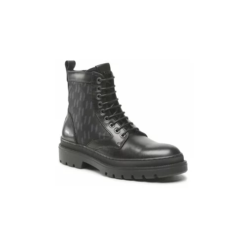 Karl Lagerfeld Pohodni čevlji KL11256 Črna