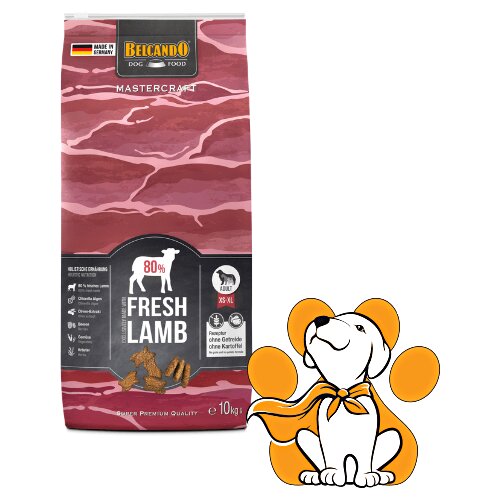 Belcando Mastercraft Lamb 10kg, Hrana Sa 80% Svežeg Mesa i 0% Žitarica Cene