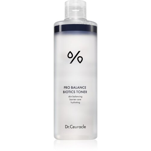 Dr.Ceuracle Pro Balance Biotics Toner vlažilni tonik za krepitev kožne pregrade 300 ml Slike