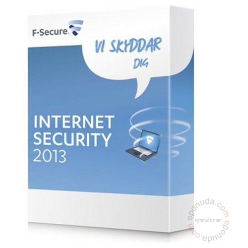 F-secure Internet Security 2013 antivirus Cene