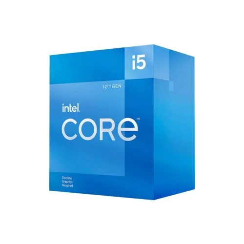 Procesor CPU Intel Core i5-12400F 2.5GHz 18MB L3 LGA1700 BOX Alder Lake, bez grafike