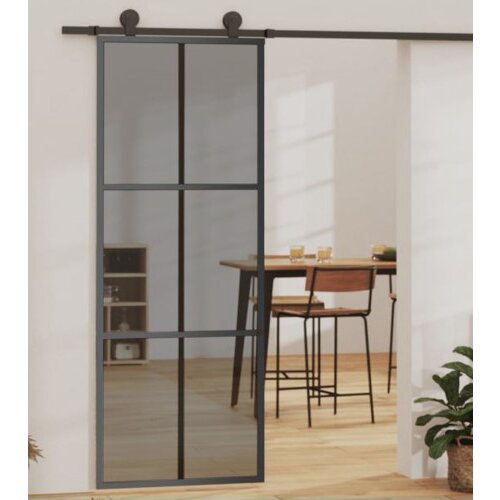 Master Vrata klizna staklena 100x205cm tamno staklo TM-A06 Slike