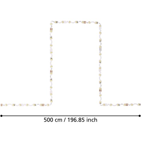 Eglo 99718 - led traka stripe 5m LED/27W/24V Slike