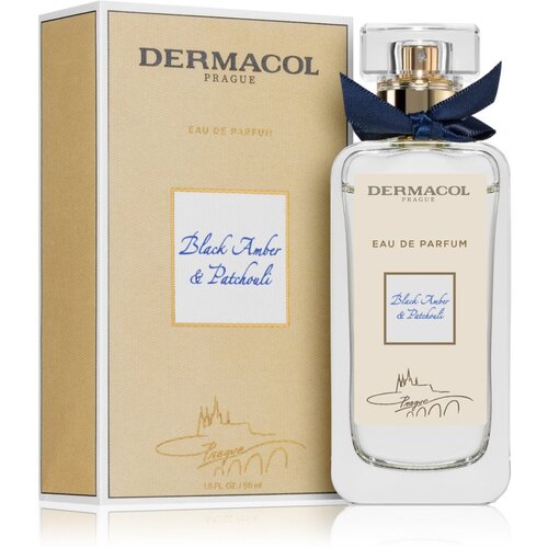 Dermacol Black Amber &amp;amp; Patchouli parfumska voda uniseks 50 ml Slike