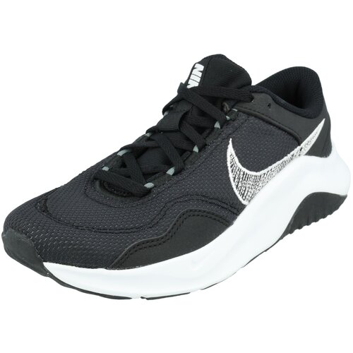 Nike Športni čevelj 'Legend 3' črna / bela Cene