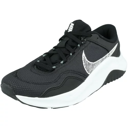 Nike Športni čevelj 'Legend 3' črna / bela