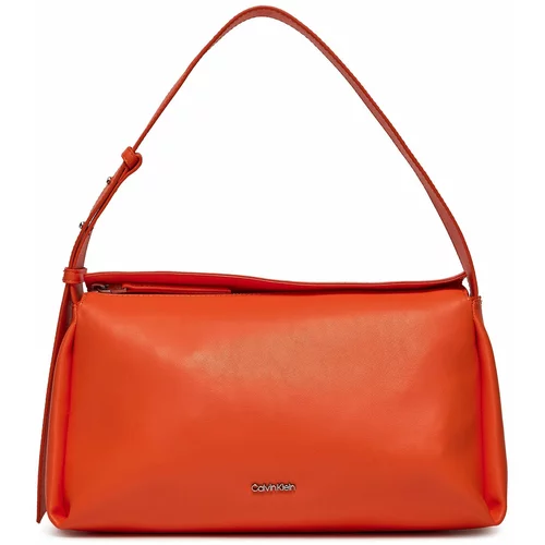 Calvin Klein Ročna torba Gracie Shoulder Bag K60K611341 Flame SA3