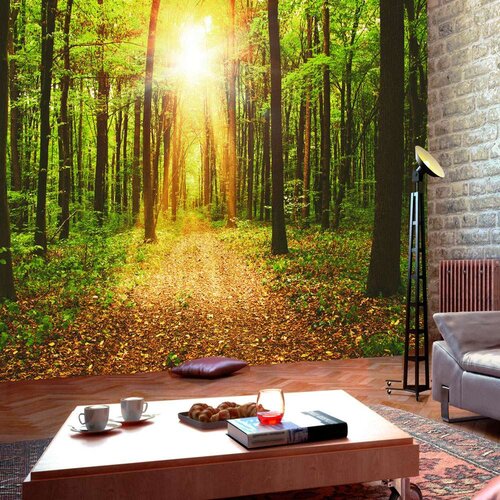  Samoljepljiva foto tapeta - Mirror of Nature 392x280 Slike