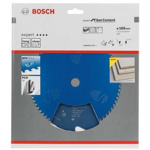 Bosch expert for fibre cement list kružne testere 2608644121/ 160 x 20 x 2/2 mm/ 4 Cene