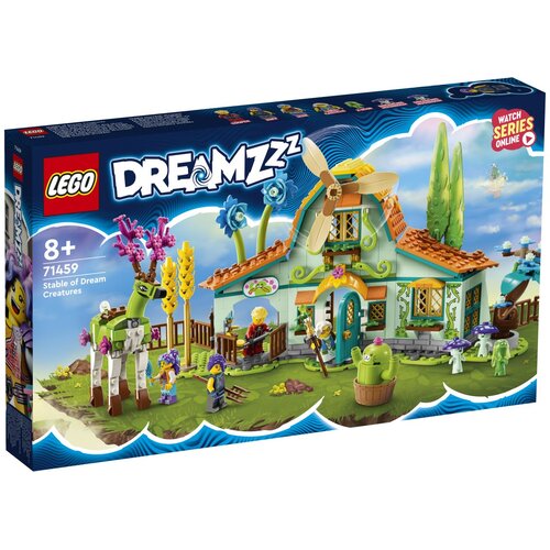 Lego 71459 LEGO DREAMZZZ Štala stvorenja iz snovaID: EK000561976 Cene