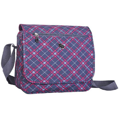 Pulse torba na rame cyclamen plaid 120347 Cene