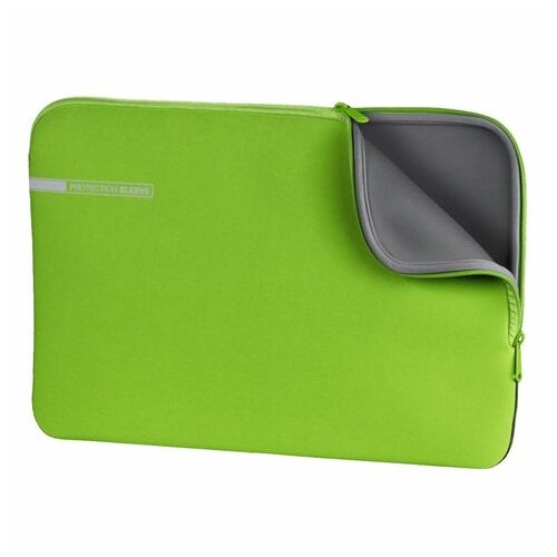 Hama Neoprene (101557) futrola za laptop 15.6 zeleno siva Slike