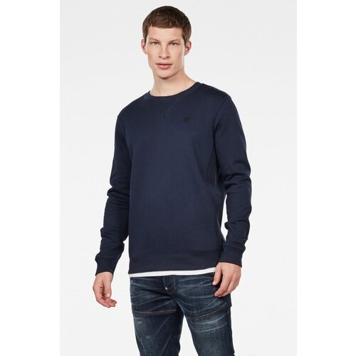 G-star Sweatshirt - Premium core r sw l\s blue Slike