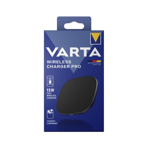Varta charger wireless charger pro 15W power bank Slike