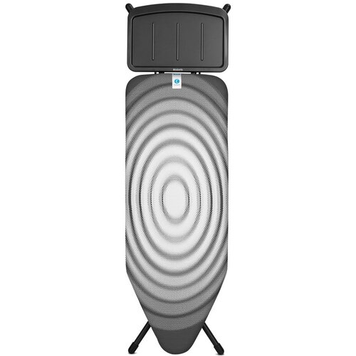 Brabantia Daska za glačanje C za parne postaje - Titan Oval / Black Slike