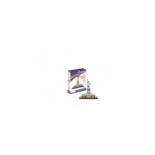 CubicFan puzzle the statue of liberty Cene