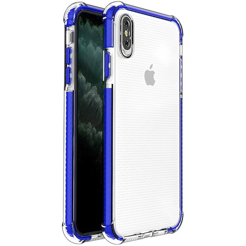 IZMAEL.eu Silikonsky ovitek Spring Armor za Apple iPhone XS Max - Modra Cene