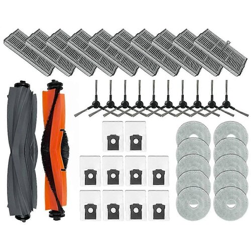INORCO Za L10s Pro Ultra Heat, X30 Ultra, X30 Kit Rezervni deli Dodatki Krtača Filter Mop Krpa Vrečka za prah,A, (22028715) Slike