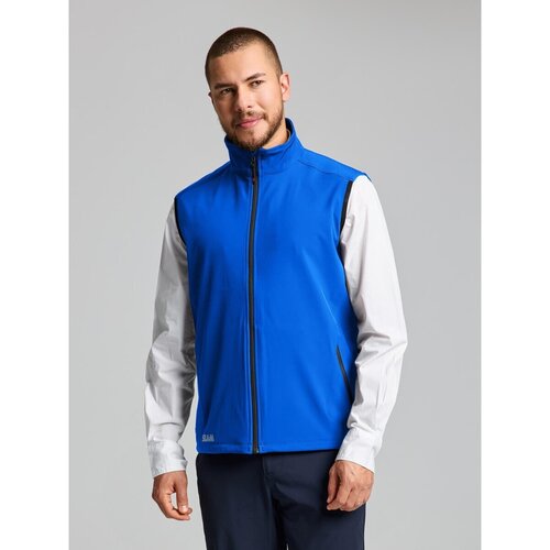 Slam Jakne Act Softshell Vest Modra Cene
