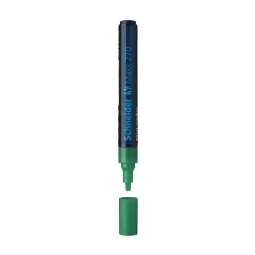 Schneider maxx 270 permanentni marker okrugli vrh - odaberite boju zelena ( 196349 ) Slike