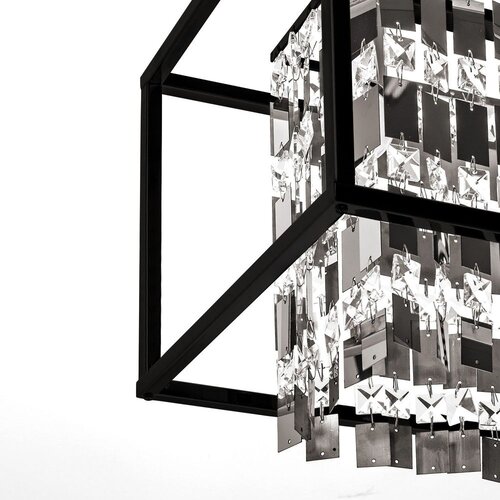 Toolight visilica APP1112-4CP Black Slike