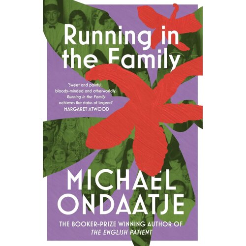 The Book Service Limited Michael Ondaatje - Running in the Family Cene