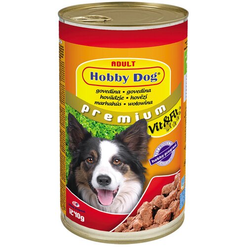 Vitakraft Hrana za pse, Mokra Govedina, 1240 g, Hobby Cijene