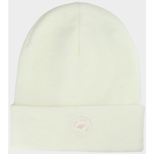 4f Children&amp;#039;s Winter Hat Cream JWAW24 Slike