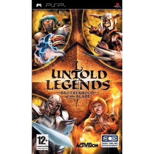  Untold Legends Brotherhood of the Blade (PSP) - rabljeno Cene