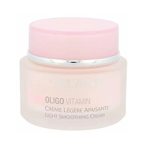 Orlane Oligo Vitamin Light Smoothing Cream dnevna krema za obraz za vse tipe kože 50 ml za ženske