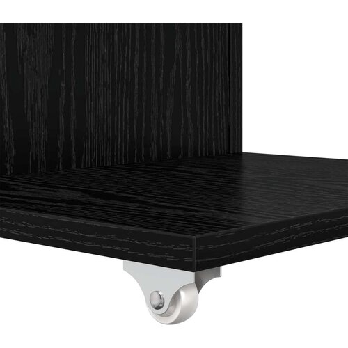  Bocni stol Crni hrast 40 x 35 x 60 cm Konstruirano drvo Slike