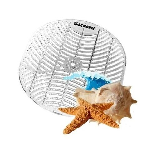 Vectair V-Screen Ocean Spray mrežica za pisoar (pak) ( V-SCREEN WHITE ) Slike
