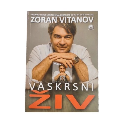  KNJIGA VASKRSNI ZIV - ZORAN VITANOV 72015 Slike
