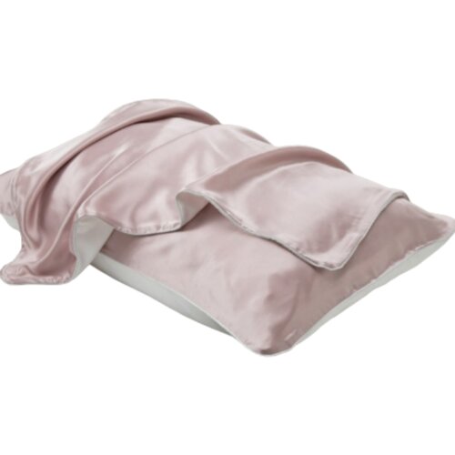 INF Prevleka za vzglavnik iz 100 % murvine svile Pink, (21540517) Cene