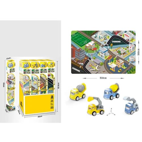MRX TOYS Merx igračka podloga sa vozilima Cene