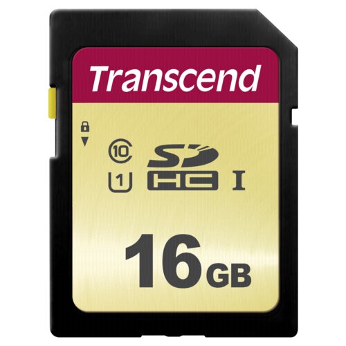 Transcend SDHC 500S 16GB Class 10 UHS-I U1 V30 Slike