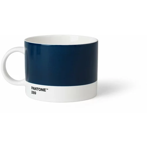 Pantone Temno modra skodelica za čaj, 475 ml