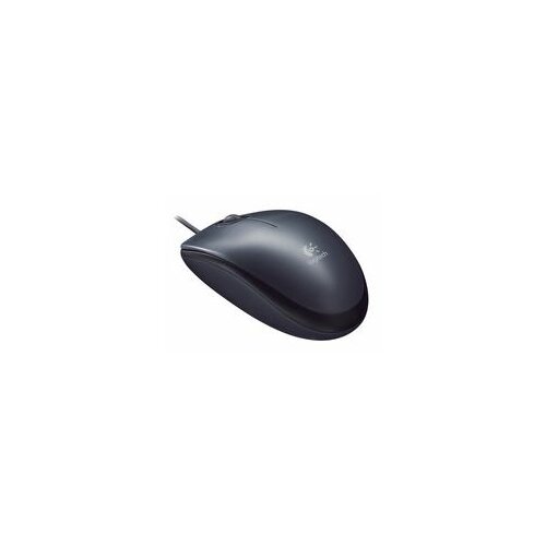 Logitech M90 corded mouse - grey - USB - EWR2 ( 910-001793 ) Slike