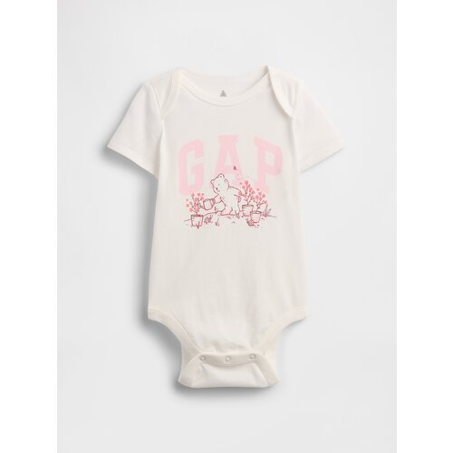 GAP Baby bodysuit with logo - Girls Cene