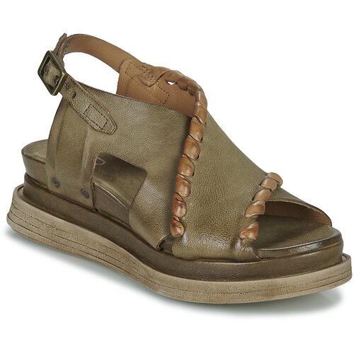 Airstep / A.S.98 Sandali &amp;amp; Odprti čevlji LAGOS 2.0 COUTURE Kaki Slike