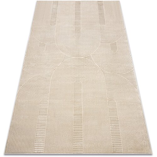RugsX Preproge Preproga BALANCE 9086 taupe - Geometrija, struktur 160x220 cm Bež Cene