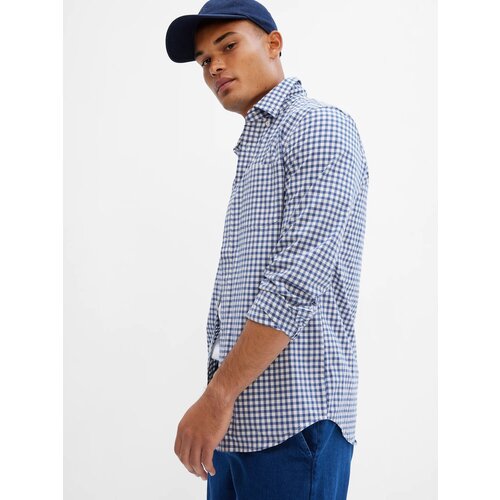 GAP Shirt slim poplin stretch - Men Cijene