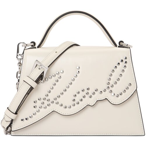 Karl Lagerfeld Torba preko ramena bijela Slike